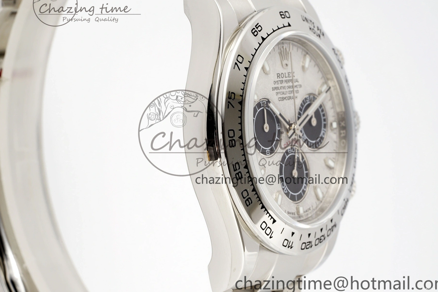 MiroTime 0212 Daytona 116509 Noob 1:1 Best Edition Meteorite Dial on SS Bracelet SA AllSeason 2014